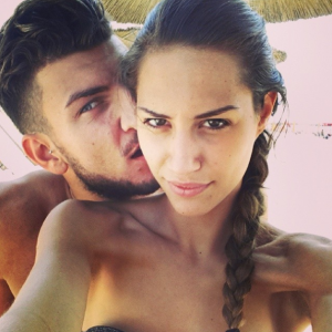 beatrice e marco in spiaggia