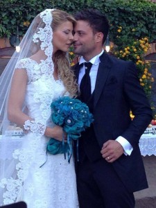 Martina sposa