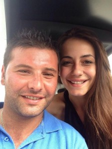 anna foto con il cugino