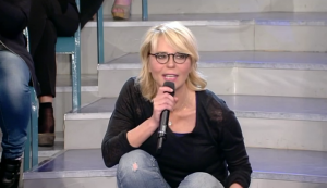 maria de filippi 16 settembre