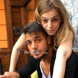 Aldo Palmeri e Alessia Cammarota