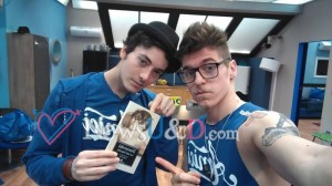 luca eliminato amici