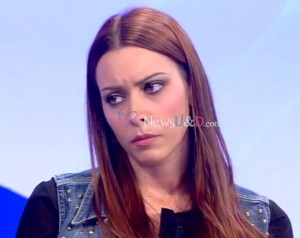 rossana foto in studio