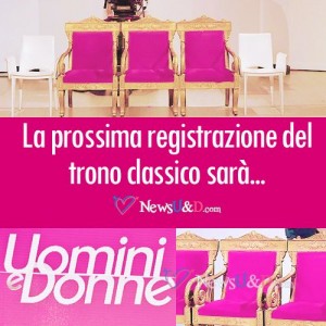 prossima registrazione