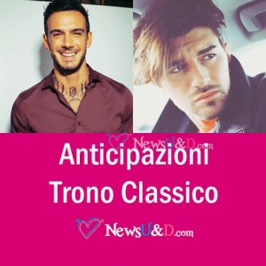 anticipazioni trono classico opinione talpa