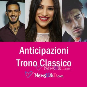 anticipazioni trono classico 19 marzo