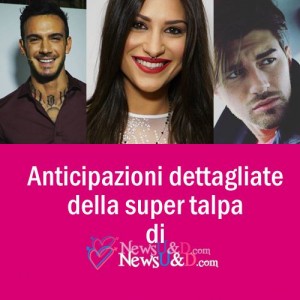 anticipazioni trono classico talpa 5 marzo