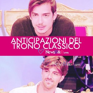 ANTICIPAZIONI trono classico 12 maggio