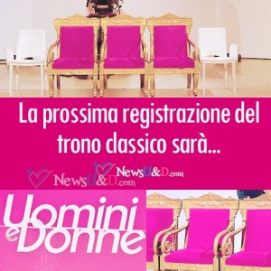 prossima registrazione