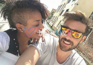 Georgette e Davide