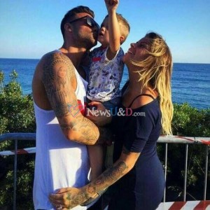 famiglia felice