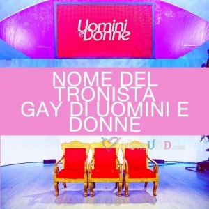 nome tronista gay