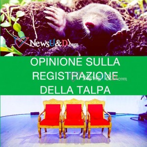 OPINIONE REGISTRAZIONE DELLA TALPA (1)
