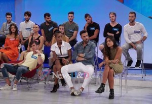 ludovica video confronto fabio 22 settembre