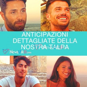 ANTICIPAZIONI trono classico e gay 3 novembre
