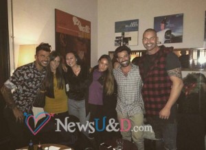 jack claudio gianni e fans