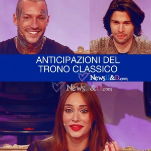 ANTICIPAZIONI