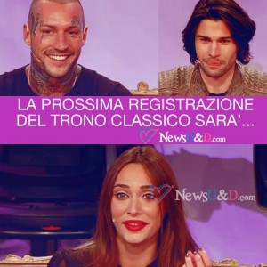 LA PROSSIMA REGISTRAZIONE