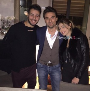 aldo ale con amici