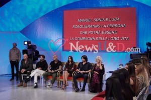 trono classico 16 gennaio