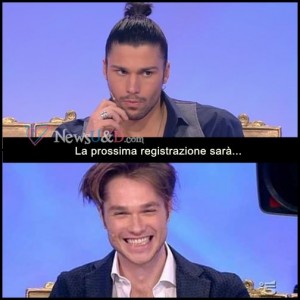 prossima registrazione