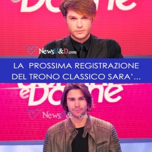 PROSSIMA REGISTRAZIONE
