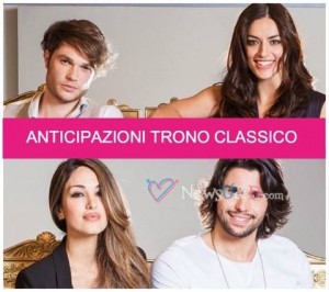 anticipazioni trono classico
