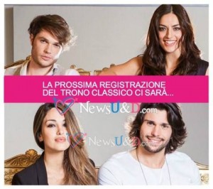 registrazione trono classico