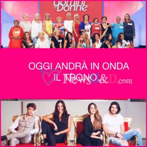 oggi andrà in onda