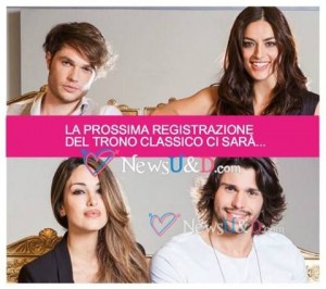 registrazione trono classico