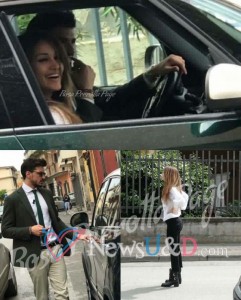 rosa e pietro in esterna