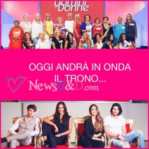 oggi andrà in onda