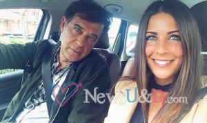 martina e papà
