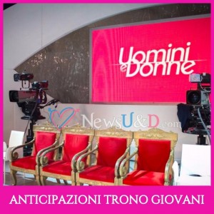ANTICIPAZIONI uomini e donne prima puntata
