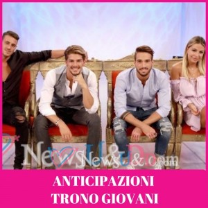 ANTICIPAZIONI TRONO GIOV