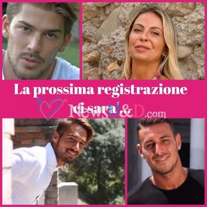 Prossima Registrazione