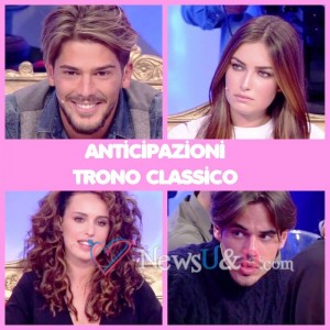 Anticipazioni Trono Classico