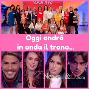 Oggi andrà in onda