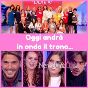 Oggi andrà in onda