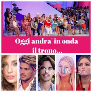 oggi in onda nuovo