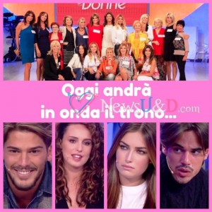 Oggi andrà in onda