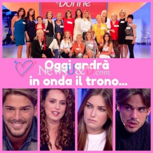 Oggi andrà in onda