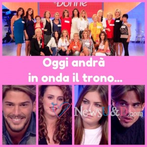 Oggi andrà in onda