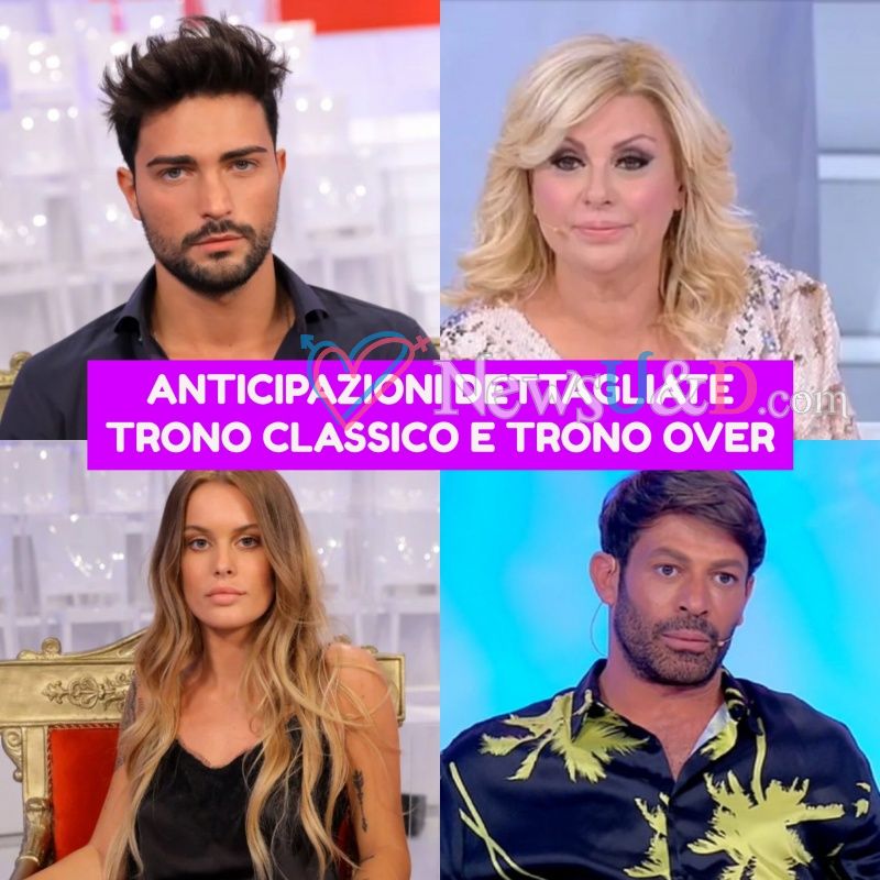 Anticipazioni Uomini E Donne Matteo E Federica